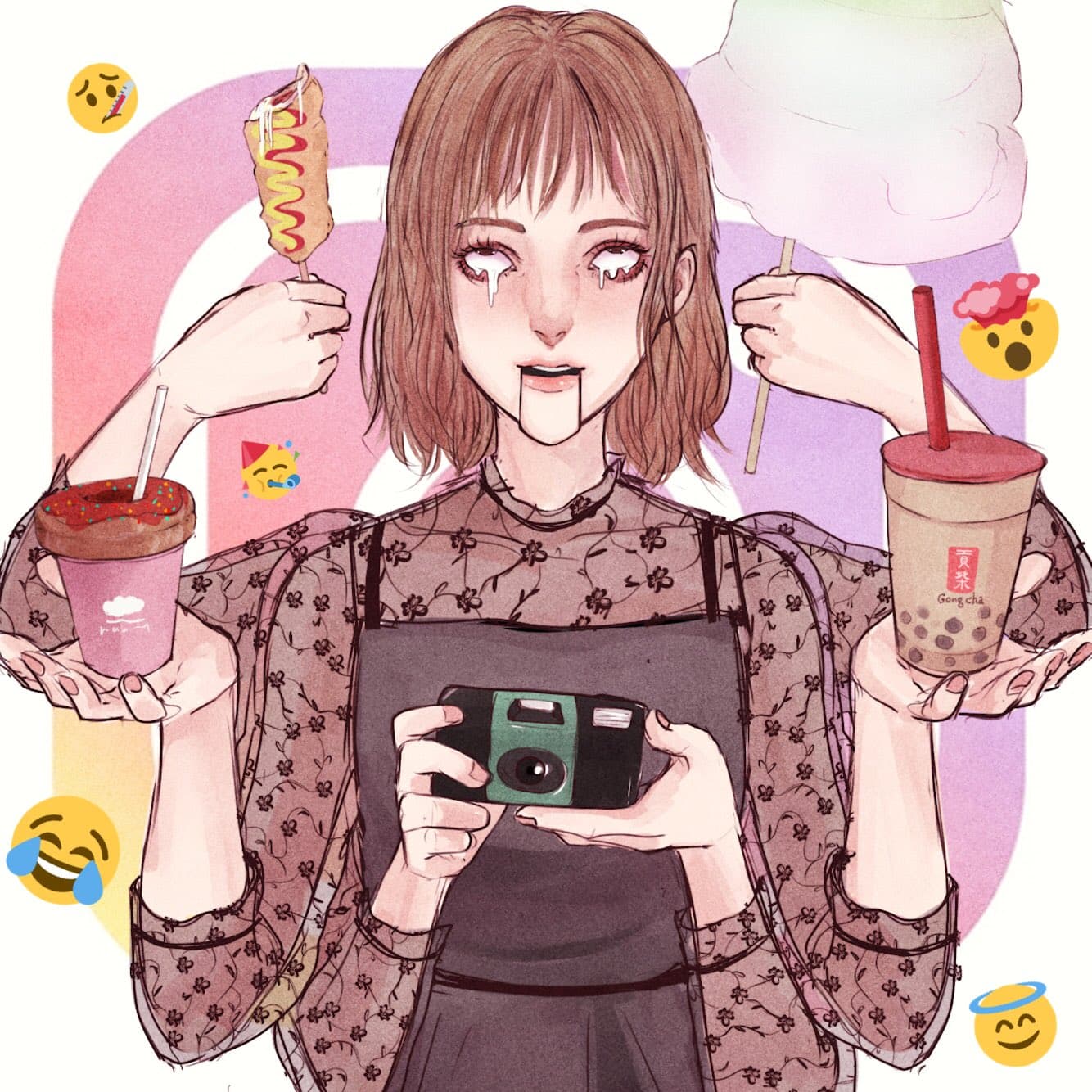 そまたんぺ（SOMATANPE）のイラスト作品 No.24
